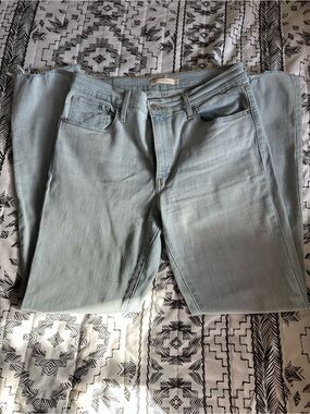 724 high rise straight Levi’s jeans